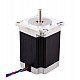 1 軸ステッパー CNC キット 1.89Nm(267.65oz.in) Nema 23 ステッパー モーター & ドライバー - KIT07 | StepperOnline