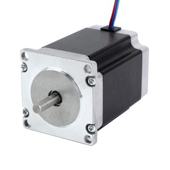 Nema23バイポーラ1.8度1.89Nm(267.65oz.in)3A 57x57x76.5mm4線