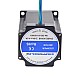 Nema 23 ステッピング モーター 2.4Nm(339.87oz.in) 4A 57x57x82mm 8mm シャフト 4 ワイヤー