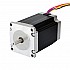 Nema 23 バイポーラ 1.8deg 2.83Nm(400oz.in) 4A 57x57x84mm 8 ワイヤー