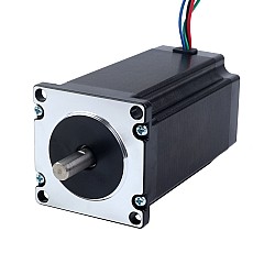 Nema 23 ステッピング モーター バイポーラ 1.8 度 3.00Nm(424.83oz.in) 5.0A 57x57x100mm 4 線