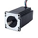 Nema 23 ステッピング モーター バイポーラ 1.8 度 3.00Nm(424.83oz.in) 5.0A 57x57x100mm 4 線 - 23HS39-5004S | StepperOnline Nema 23 ステッピング モーター バイポーラ 1.8 度 3.00Nm(424.83oz.in) 5.0A 57x57x100mm 4 線 - 23HS39-5004S | StepperOnline