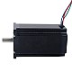 Nema 23 ステッピング モーター バイポーラ 1.8 度 3.00Nm(424.83oz.in) 5.0A 57x57x100mm 4 線 - 23HS39-5004S | StepperOnline Nema 23 ステッピング モーター バイポーラ 1.8 度 3.00Nm(424.83oz.in) 5.0A 57x57x100mm 4 線 - 23HS39-5004S | StepperOnline