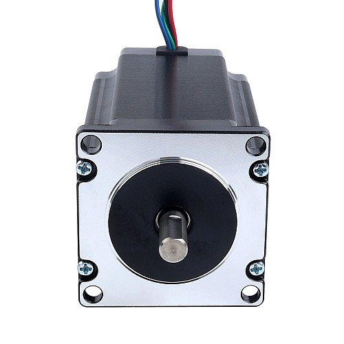 Nema 23 ステッピング モーター バイポーラ 1.8 度 3.00Nm(424.83oz.in) 5.0A 57x57x100mm 4 線 - 23HS39-5004S | StepperOnline Nema 23 ステッピング モーター バイポーラ 1.8 度 3.00Nm(424.83oz.in) 5.0A 57x57x100mm 4 線 - 23HS39-5004S | StepperOnline