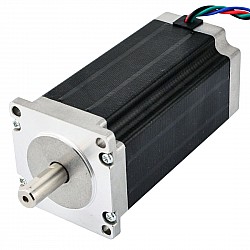 Nema 23 バイポーラ 1.8deg 2.4Nm(339.87oz.in) 1.8A 57x57x104mm 4 ワイヤー