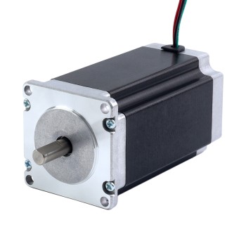 Nema 23 バイポーラ 1.8deg 2.4Nm(339.87oz.in) 1.8A 57x57x102mm 4 ワイヤー