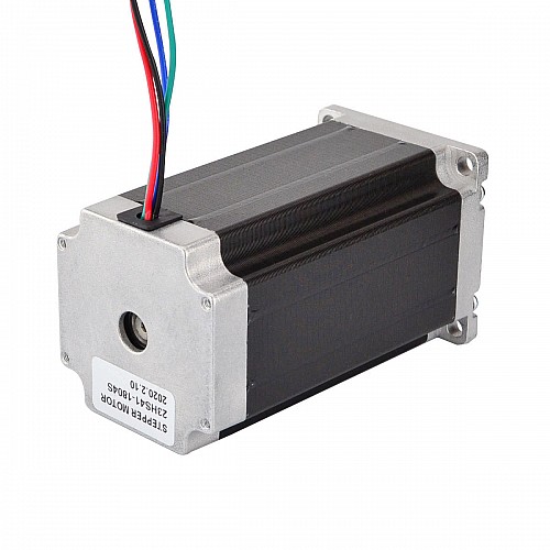 Nema 23 バイポーラ 1.8deg 2.4Nm(339.87oz.in) 1.8A 57x57x104mm 4 ワイヤー Nema 23 バイポーラ 1.8deg 2.4Nm(339.87oz.in) 1.8A 57x57x104mm 4 ワイヤー