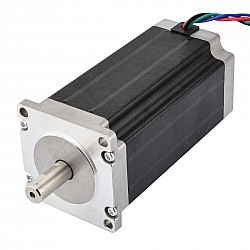 Nema 23 バイポーラ 3Nm(425oz.in) 3.5A 57x57x113mm 4 ワイヤ CNC ステッピング モーター