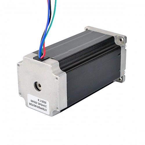 Nema 23 バイポーラ 3Nm(425oz.in) 3.5A 57x57x114mm 4 ワイヤ CNC ステッピング モーター