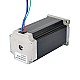 Nema 23 バイポーラ 3Nm(425oz.in) 3.5A 57x57x114mm 4 ワイヤ CNC ステッピング モーター