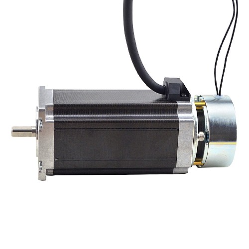 Nema 23ステッパー3.0Nm(425oz.in)ブレーキ摩擦トルク付き2.0Nm(283oz.in)
