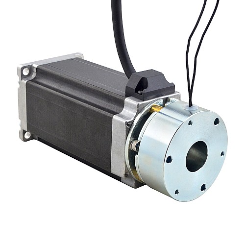 Nema 23ステッパー3.0Nm(425oz.in)ブレーキ摩擦トルク付き2.0Nm(283oz.in)