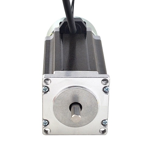 Nema 23ステッパー3.0Nm(425oz.in)ブレーキ摩擦トルク付き2.0Nm(283oz.in)