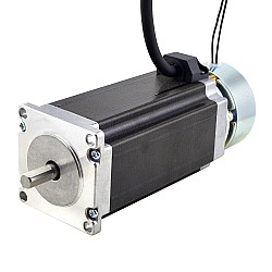 Nema 23ステッパー3.0Nm(425oz.in)ブレーキ摩擦トルク付き2.0Nm(283oz.in)