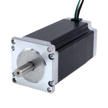 Nema 23 バイポーラ 3Nm(425oz.in) 4.2A 57x57x113mm 4 ワイヤ ステッピング モーター CNC