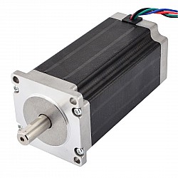 Nema 23 バイポーラ 3Nm(425oz.in) 4.2A 57x57x113mm 4 ワイヤ ステッピング モーター CNC