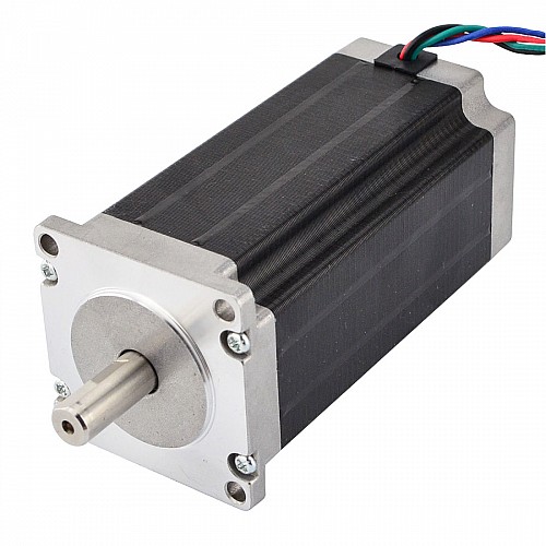 Nema 23 バイポーラ 3Nm(425oz.in) 4.2A 57x57x114mm 4 ワイヤ ステッピング モーター CNC Nema 23 バイポーラ 3Nm(425oz.in) 4.2A 57x57x114mm 4 ワイヤ ステッピング モーター CNC