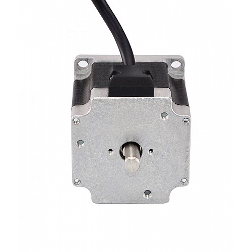 ダブルシャフトネマ23バイポーラ0.9deg0.9Nm(127.5oz.in)0.38A57x57x51mm4線 ダブルシャフトネマ23バイポーラ0.9deg0.9Nm(127.5oz.in)0.38A57x57x51mm4線