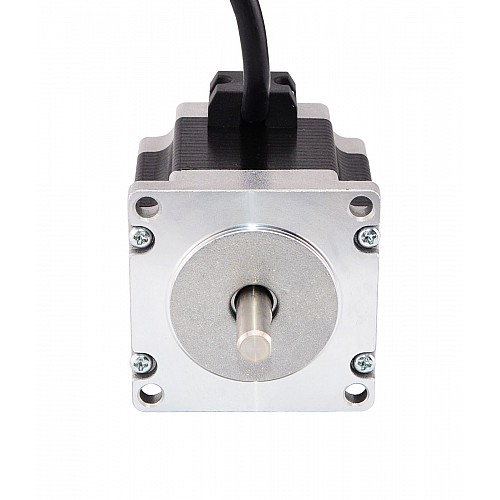 ダブルシャフトネマ23バイポーラ0.9deg0.9Nm(127.5oz.in)0.38A57x57x51mm4線 ダブルシャフトネマ23バイポーラ0.9deg0.9Nm(127.5oz.in)0.38A57x57x51mm4線