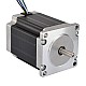 デュアル シャフト Nema 23 ユニポーラ 1.8deg 1.35Nm(191.2oz.in) 3A 57x76mm 6 ワイヤ