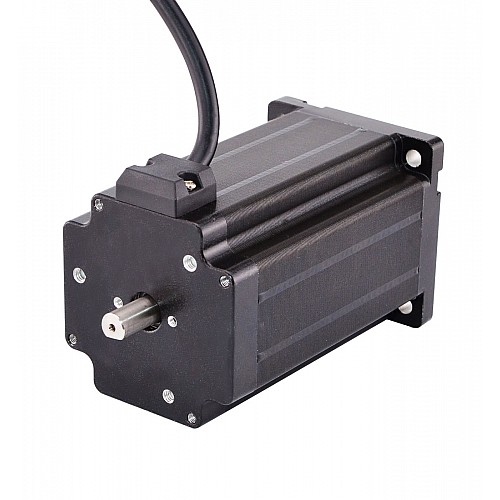 デュアルシャフトネマ23ステッピングモーター4.2A4Nm(566oz.in)60x60x100mm4線 - 24HS39-4204D | StepperOnline デュアルシャフトネマ23ステッピングモーター4.2A4Nm(566oz.in)60x60x100mm4線 - 24HS39-4204D | StepperOnline