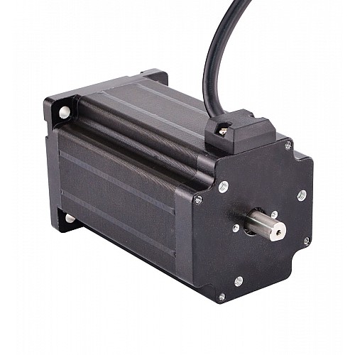 デュアルシャフトネマ23ステッピングモーター4.2A4Nm(566oz.in)60x60x100mm4線 - 24HS39-4204D | StepperOnline デュアルシャフトネマ23ステッピングモーター4.2A4Nm(566oz.in)60x60x100mm4線 - 24HS39-4204D | StepperOnline