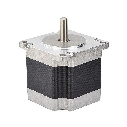 Nema 23 バイポーラ 0.9deg 1.26Nm(178.4oz.in) 2.8A 57x57x56mm 4 ワイヤ