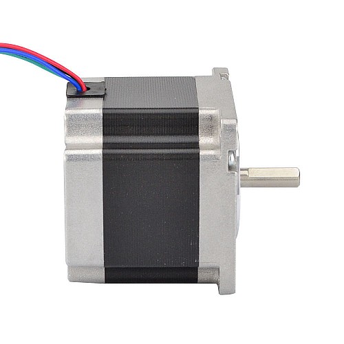 Nema 23 バイポーラ 0.9deg 1.26Nm(178.4oz.in) 2.8A 57x57x56mm 4 ワイヤ