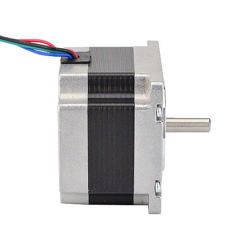 Nema 23 バイポーラ 1.8deg 0.6Nm(84.97oz.in) 0.88A 57x57x41mm 4 ワイヤー