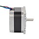 Nema 23 バイポーラ 1.8deg 0.6Nm(84.97oz.in) 0.88A 57x57x41mm 4 ワイヤー