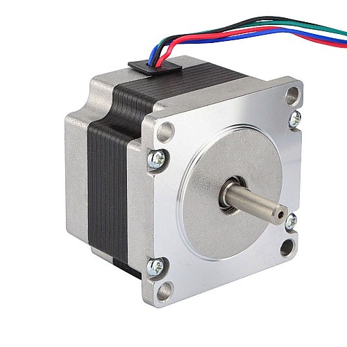 Nema 23 バイポーラ 1.8deg 0.6Nm(84.97oz.in) 0.88A 57x57x41mm 4 ワイヤー
