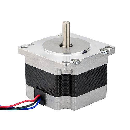 Nema 23 バイポーラ 1.8deg 0.6Nm(84.97oz.in) 0.88A 57x57x41mm 4 ワイヤー