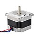 Nema 23 バイポーラ 1.8deg 0.6Nm(84.97oz.in) 0.88A 57x57x41mm 4 ワイヤー
