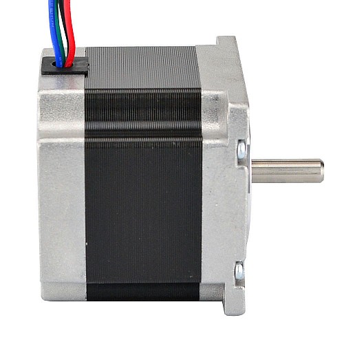 Nema 23 バイポーラ 1.8deg 0.9Nm(127.5oz.in) 2A 57x57x52mm 4 ワイヤ
