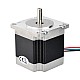 Nema 23 バイポーラ 1.8deg 1.2Nm(169.93oz.in) 2.8A 57x57x56mm 4 ワイヤー