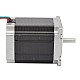 Nema 23 バイポーラ 1.85Nm(261.98oz.in)2.8A 57x57x76mm 4 ワイヤー Φ6mm シャフト