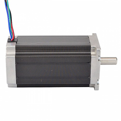 Nema 23 バイポーラ 3Nm(425oz.in) 3.5A 57x57x114mm 4 ワイヤ CNC ステッピング モーター