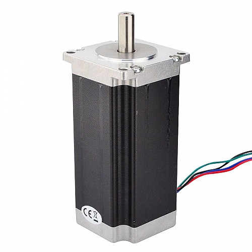 Nema 23 バイポーラ 3Nm(425oz.in) 3.5A 57x57x114mm 4 ワイヤ CNC ステッピング モーター