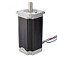 Nema 23 バイポーラ 3Nm(425oz.in) 4.2A 57x57x114mm 4 ワイヤ ステッピング モーター CNC Nema 23 バイポーラ 3Nm(425oz.in) 4.2A 57x57x114mm 4 ワイヤ ステッピング モーター CNC