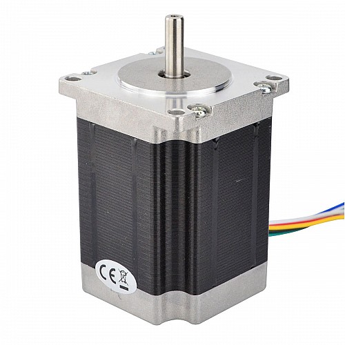 Nema 23 ユニポーラ 1.8deg 1.35Nm(191.2oz.in) 1A 57x57x76mm 6 ワイヤ Nema 23 ユニポーラ 1.8deg 1.35Nm(191.2oz.in) 1A 57x57x76mm 6 ワイヤ