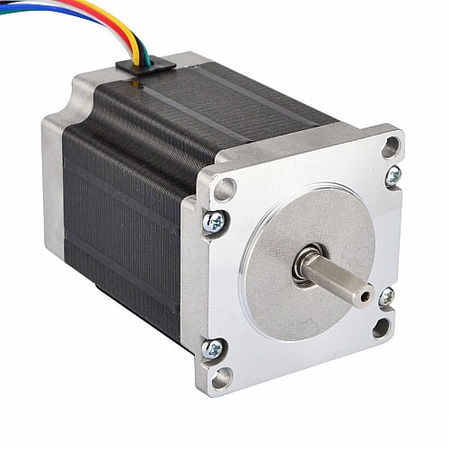 Nema 23 ユニポーラ 1.8deg 1.35Nm(191.2oz.in) 1A 57x57x76mm 6 ワイヤ Nema 23 ユニポーラ 1.8deg 1.35Nm(191.2oz.in) 1A 57x57x76mm 6 ワイヤ