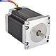 Nema 23 ユニポーラ 1.8deg 1.35Nm(191.2oz.in) 1A 57x57x76mm 6 ワイヤ Nema 23 ユニポーラ 1.8deg 1.35Nm(191.2oz.in) 1A 57x57x76mm 6 ワイヤ