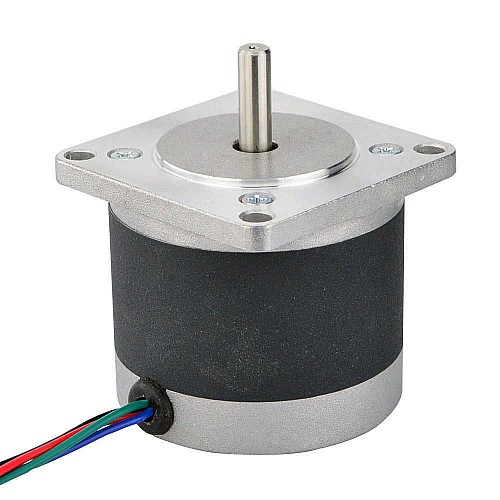 ラウンド Nema 23 バイポーラ 1.8度 70Ncm(99.13oz.in) 2.8A 1.8V 57x52mm 4 ワイヤー ラウンド Nema 23 バイポーラ 1.8度 70Ncm(99.13oz.in) 2.8A 1.8V 57x52mm 4 ワイヤー