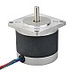 ラウンド Nema 23 バイポーラ 1.8度 70Ncm(99.13oz.in) 2.8A 1.8V 57x52mm 4 ワイヤー ラウンド Nema 23 バイポーラ 1.8度 70Ncm(99.13oz.in) 2.8A 1.8V 57x52mm 4 ワイヤー