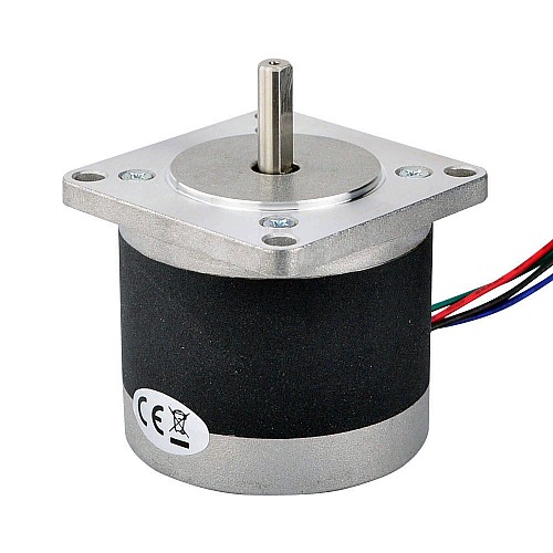 ラウンド Nema 23 バイポーラ 1.8度 70Ncm(99.13oz.in) 2.8A 1.8V 57x52mm 4 ワイヤー ラウンド Nema 23 バイポーラ 1.8度 70Ncm(99.13oz.in) 2.8A 1.8V 57x52mm 4 ワイヤー
