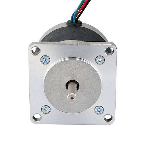 ラウンド Nema 23 バイポーラ 1.8度 70Ncm(99.13oz.in) 2.8A 1.8V 57x52mm 4 ワイヤー ラウンド Nema 23 バイポーラ 1.8度 70Ncm(99.13oz.in) 2.8A 1.8V 57x52mm 4 ワイヤー