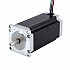 Nema 23 バイポーラ 3Nm(425oz.in) 直径 8mm 4.2A 57x57x113mm 4 ワイヤステッピングモーター
