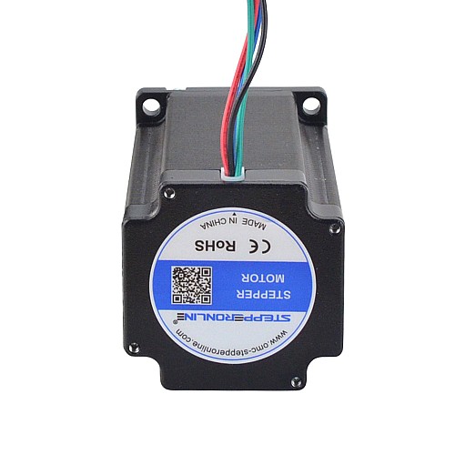 P シリーズ Nema 24 バイポーラ 1.8 度 3.5Nm(495.74oz.in) 5.0A 60x60x97.8mm 4 ワイヤ P シリーズ Nema 24 バイポーラ 1.8 度 3.5Nm(495.74oz.in) 5.0A 60x60x97.8mm 4 ワイヤ