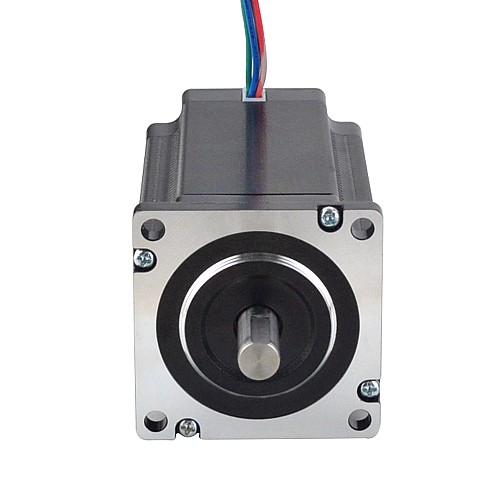 P シリーズ Nema 24 バイポーラ 1.8 度 3.5Nm(495.74oz.in) 5.0A 60x60x97.8mm 4 ワイヤ P シリーズ Nema 24 バイポーラ 1.8 度 3.5Nm(495.74oz.in) 5.0A 60x60x97.8mm 4 ワイヤ