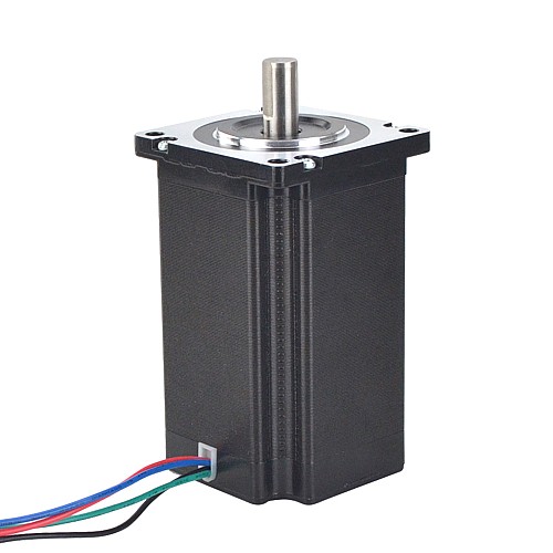 P シリーズ Nema 24 バイポーラ 1.8 度 3.5Nm(495.74oz.in) 5.0A 60x60x97.8mm 4 ワイヤ P シリーズ Nema 24 バイポーラ 1.8 度 3.5Nm(495.74oz.in) 5.0A 60x60x97.8mm 4 ワイヤ